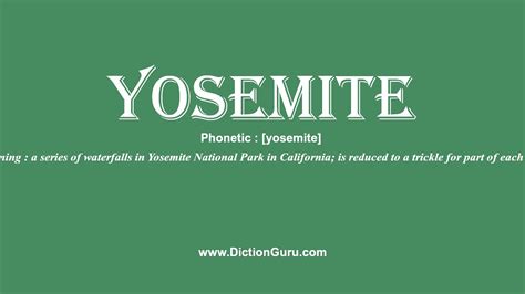 Origin of the Place Name Yosemite. The following article explains of the meaning of the word Yosemite in more detail. It is from “Yosemite and Tamalpais,” Names (Journal of the American Name Society) 3(3):185-186 (Sept. 1955) by Dr. Madison Scott Beeler, Professor of Linguistics, University of California Berkeley (1910-1989). Dr. Beeler …